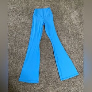 High Waisted Flare Leggings